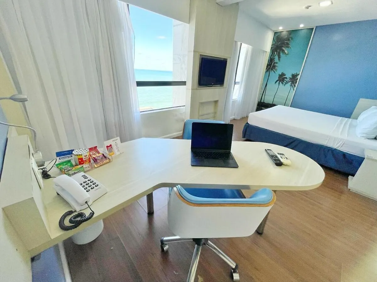 Mercure 1404 - Suite Moderna Com Vista P/ O Mar Recife