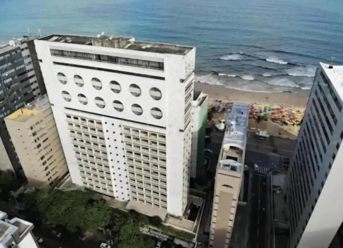 Mercure 1404 - Suite Moderna Com Vista P/ O Mar Recife