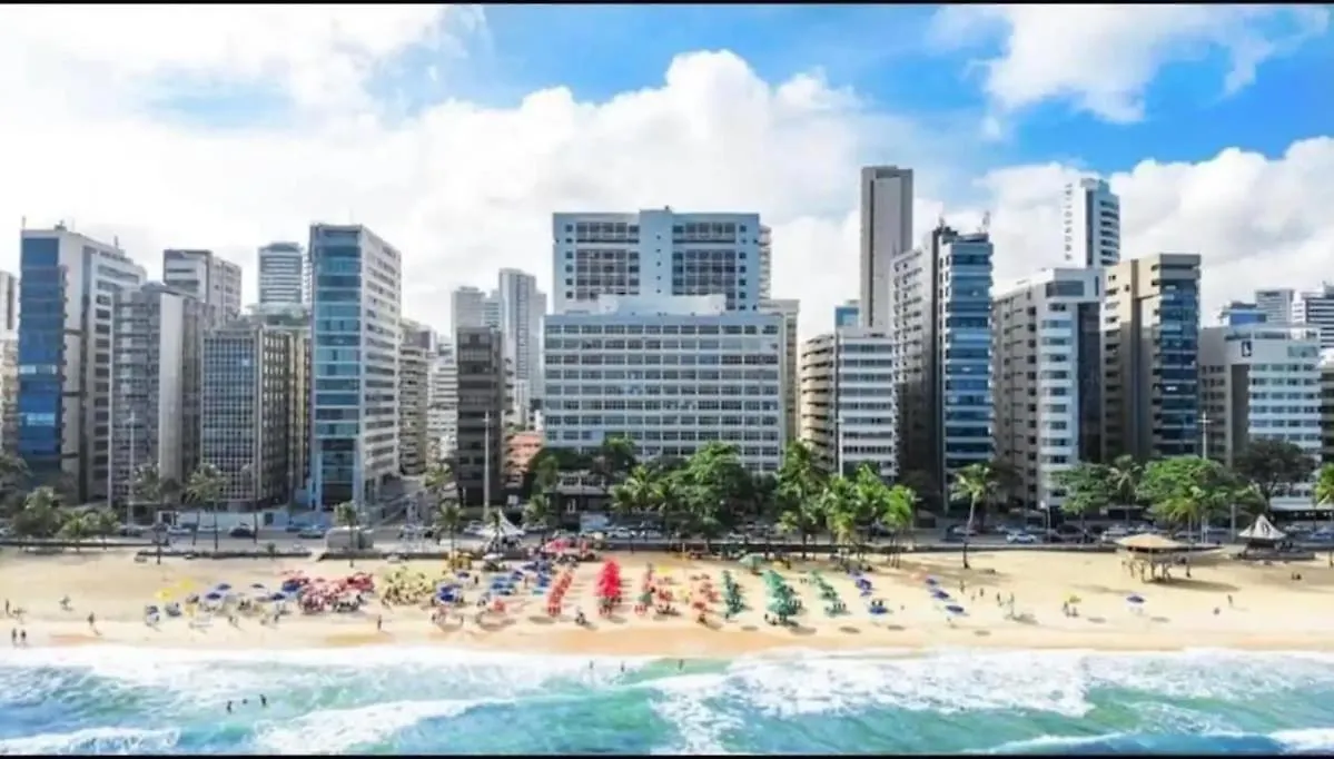 Apartment Mercure 1404 - Suite Moderna Com Vista P/ O Mar Recife